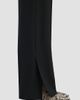 Khaite Women's Grenare Creased Wool Pants - 5