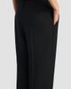 Khaite Women's Grenare Creased Wool Pants - 6