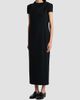 Khaite Women's Iryl Draped Open-Back Midi Dress - 2