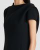Khaite Women's Iryl Draped Open-Back Midi Dress - 5