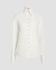 Khaite Women's Ivy Cotton Button-Front Top - 1