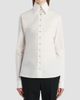 Khaite Women's Ivy Cotton Button-Front Top - 3