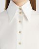 Khaite Women's Ivy Cotton Button-Front Top - 5