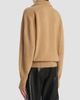 Khaite Women's Jackson Wool-Cashmere Spread-Collar Sweater - 4