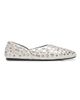 Khaite Women's Jane Studded Leather Flats - 1