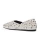 Khaite Women's Jane Studded Leather Flats - 3