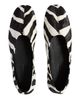 Khaite Women's Jane Zebra Printed Calf Hair Ballerina Flats - 3