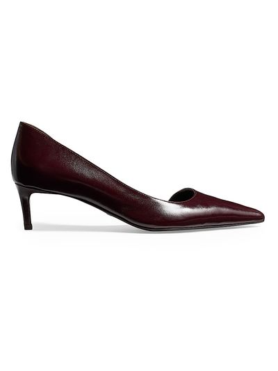 Khaite Women's Jett 45MM Leather D'Orsay Pumps