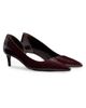 Khaite Women's Jett 45MM Leather D'Orsay Pumps - 2