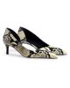Khaite Women's Jett 45MM Snakeskin Leather d'Orsay Pumps - 2