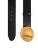Khaite Women's Keefe Sculptural Leather Belt - 2