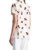 Khaite Women's Keefe Silk Raspberry Print Shirt - 6