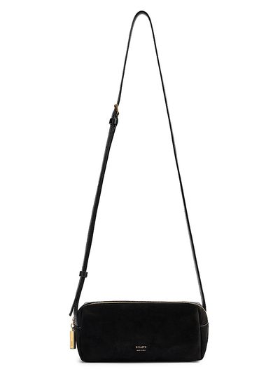 Khaite Women's Kye Mini Leather Crossbody Bag