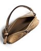 Khaite Women's Kye Mini Snakeskin-Embossed Leather Crossbody Bag - 3