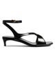 Khaite Women's Liria 35MM Leather Ankle Strap Sandals - 1
