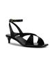 Khaite Women's Liria 35MM Leather Ankle Strap Sandals - 2