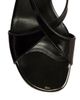 Khaite Women's Liria 35MM Leather Ankle Strap Sandals - 4