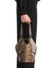 Khaite Women's Lotus Mini Snakeskin-Print Leather Tote Bag - 2