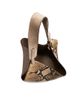 Khaite Women's Lotus Mini Snakeskin-Print Leather Tote Bag - 3