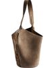 Khaite Women's Lotus Mini Snakeskin-Print Leather Tote Bag - 4