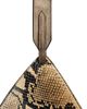 Khaite Women's Lotus Mini Snakeskin-Print Leather Tote Bag - 5