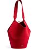 Khaite Women's Lotus Suede Mini Tote Bag - 1