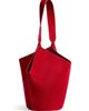 Khaite Women's Lotus Suede Mini Tote Bag - 3