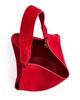 Khaite Women's Lotus Suede Mini Tote Bag - 4