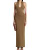 Khaite Women's Mahi Halter Knit Maxi Dress - 2