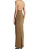 Khaite Women's Mahi Halter Knit Maxi Dress - 4