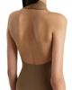 Khaite Women's Mahi Halter Knit Maxi Dress - 6