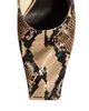Khaite Women's Marlene 50MM Snake-Embossed Leather Pumps - 7