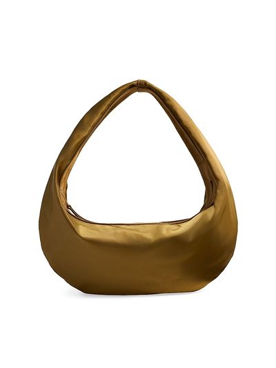 Khaite Women's Medium Olivia Sport Nylon & Suede Hobo Bag
