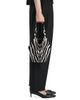 Khaite Women's Mini Lotus Zebra-Print & Leather Tote Bag - 2
