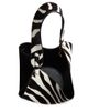 Khaite Women's Mini Lotus Zebra-Print & Leather Tote Bag - 3