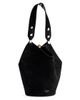 Khaite Women's Mini Lotus Zebra-Print & Leather Tote Bag - 6