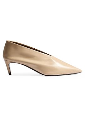 Khaite Women's Miriam 50MM Leather Pumps