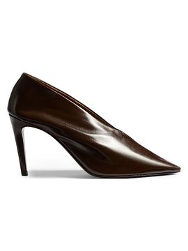 Khaite Women's Miriam 85MM Leather Pumps
