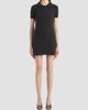 Khaite Women's Nehra Cashmere Polo Minidress - 2