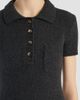 Khaite Women's Nehra Cashmere Polo Minidress - 5