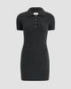 Khaite Women's Nehra Cashmere Polo Minidress - 7