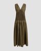 Khaite Women's Nola Cotton Maxi Dress - 1