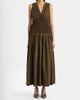 Khaite Women's Nola Cotton Maxi Dress - 2