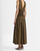 Khaite Women's Nola Cotton Maxi Dress - 3