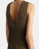 Khaite Women's Nola Cotton Maxi Dress - 4