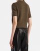 Khaite Women's Nora Short-Sleeve Cardigan - 3