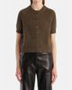 Khaite Women's Nora Short-Sleeve Cardigan - 4