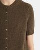 Khaite Women's Nora Short-Sleeve Cardigan - 5