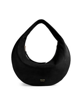 Khaite Women's Olivia Mini Suede Hobo Bag