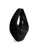 Khaite Women's Olivia Mini Suede Hobo Bag - 3